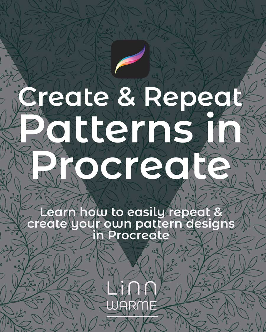 Create patterns in Procreate
