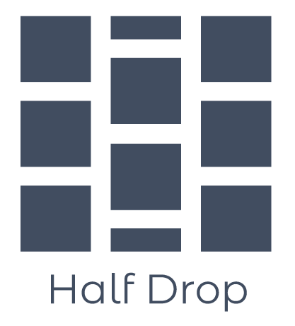 Half Drop Repeat