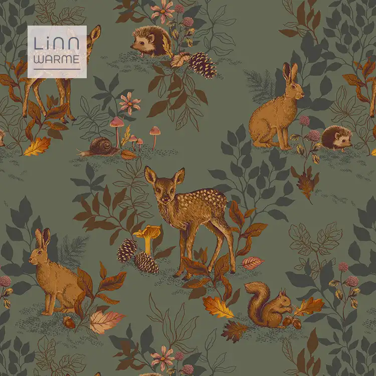 Autumn Forest Pattern Design Collection